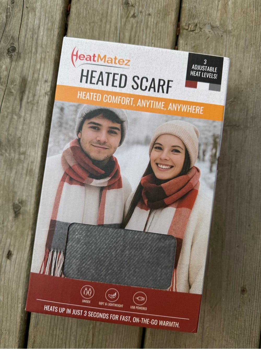 Heated Scarf